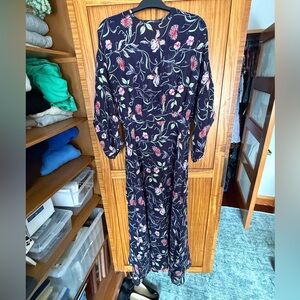 Floral Long Sleeve Dress